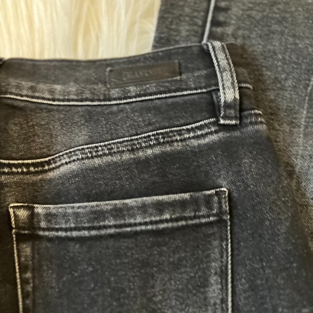 Blank NYC The Madison Crop Black Wash Cropped Ankle Denim Jeans - Picture 10 of 10
